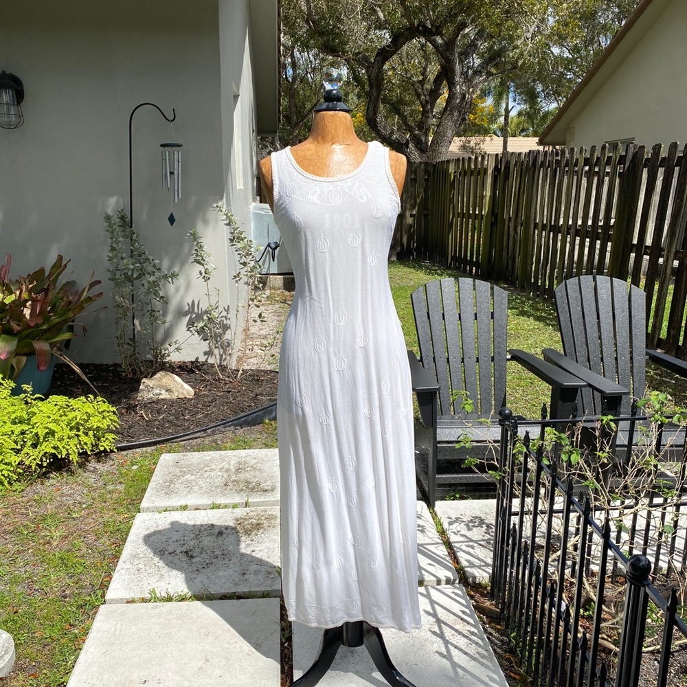 L’pogee white boho maxi